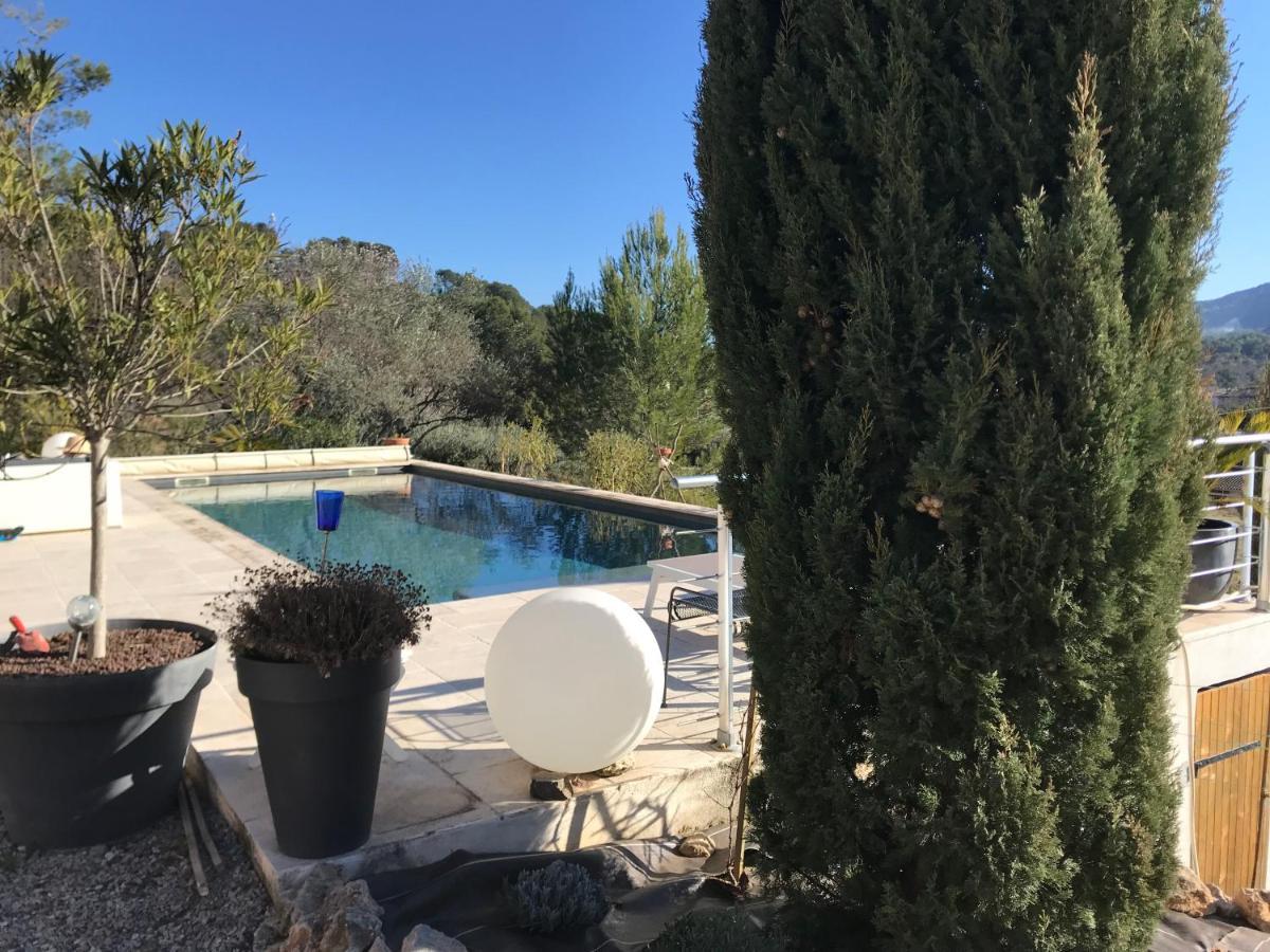 Lou Chymadis Villa Le Thoronet Exteriör bild