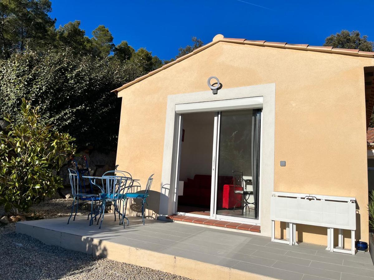 Lou Chymadis Villa Le Thoronet Exteriör bild