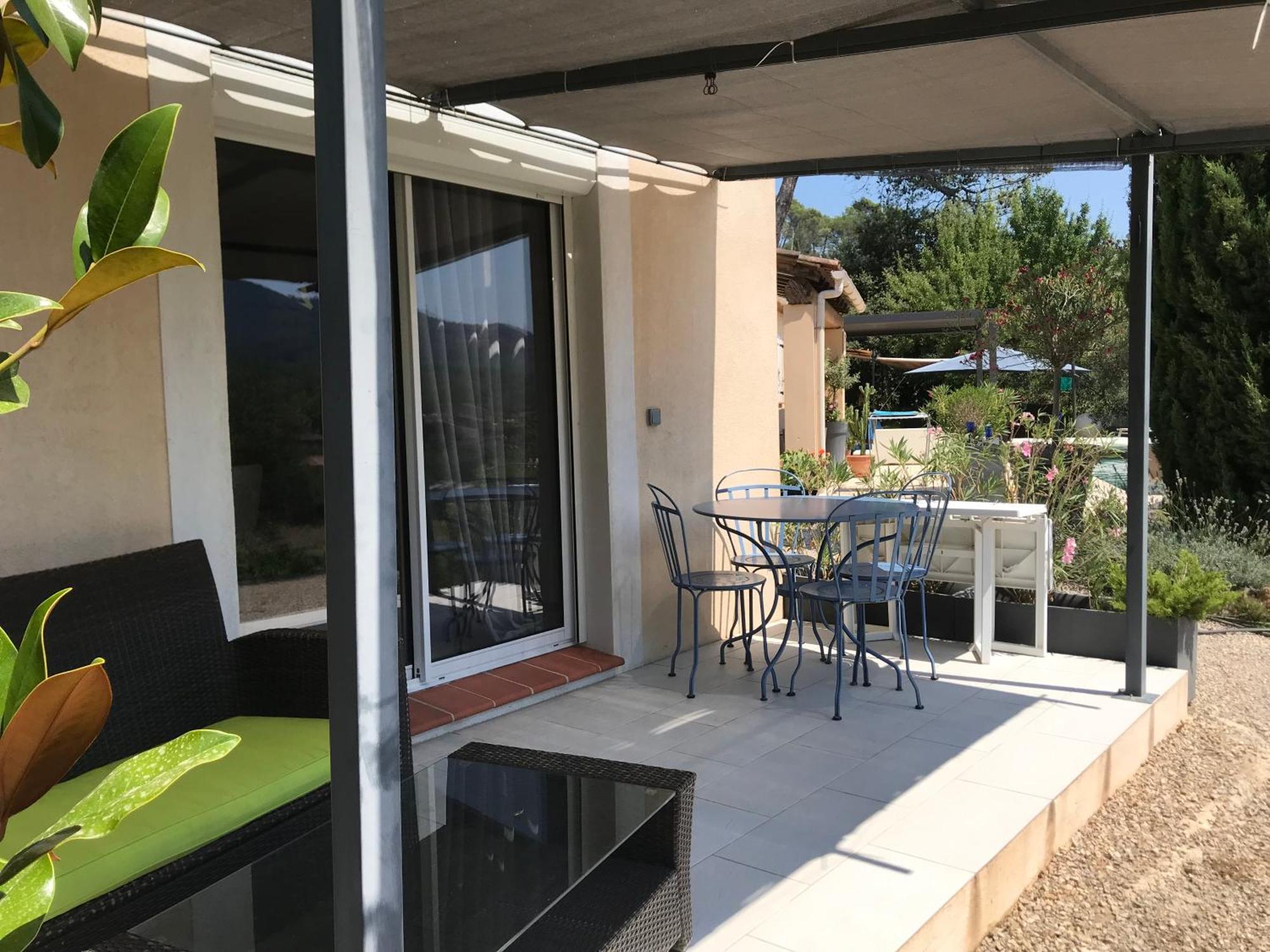 Lou Chymadis Villa Le Thoronet Exteriör bild
